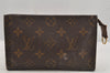 Authentic Louis Vuitton Monogram Bucket PM Shoulder Tote Bag M42238 LV 6077J
