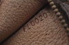 Authentic Louis Vuitton Monogram Bucket PM Shoulder Tote Bag M42238 LV 6077J