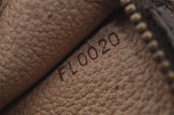 Authentic Louis Vuitton Monogram Bucket PM Shoulder Tote Bag M42238 LV 6077J