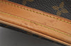 Authentic Louis Vuitton Monogram Bucket PM Shoulder Tote Bag M42238 Junk 6078J