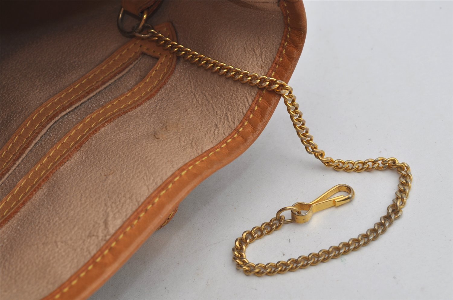 Authentic Louis Vuitton Monogram Bucket PM Shoulder Tote Bag M42238 Junk 6078J