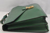 Authentic Louis Vuitton Epi Serviette Conseiller Briefcase Green LV 6079I