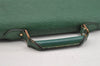 Authentic Louis Vuitton Epi Serviette Conseiller Briefcase Green LV 6079I