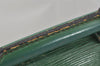 Authentic Louis Vuitton Epi Serviette Conseiller Briefcase Green LV 6079I