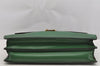 Authentic Louis Vuitton Epi Serviette Conseiller Briefcase Green LV 6079I