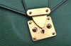 Authentic Louis Vuitton Epi Serviette Conseiller Briefcase Green LV 6079I