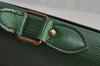 Authentic Louis Vuitton Epi Serviette Conseiller Briefcase Green LV 6079I
