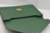Authentic Louis Vuitton Epi Serviette Conseiller Briefcase Green LV 6079I
