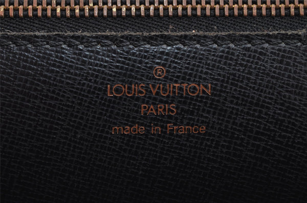 Authentic Louis Vuitton Epi Serviette Conseiller Briefcase Green LV 6079I