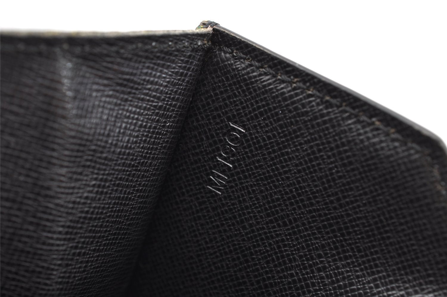 Authentic Louis Vuitton Epi Serviette Conseiller Briefcase Green LV 6079I