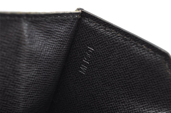 Authentic Louis Vuitton Epi Serviette Conseiller Briefcase Green LV 6079I