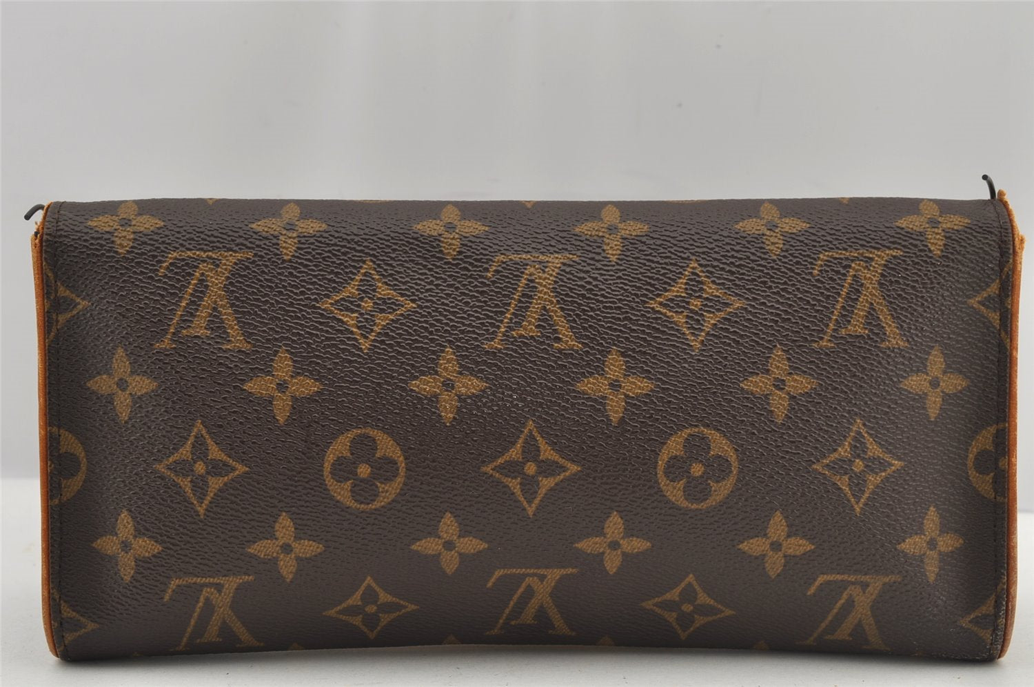 Authentic Louis Vuitton Monogram Pochette Twin GM Shoulder Bag M51852 LV 6079J