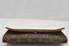 Authentic Louis Vuitton Monogram Pochette Twin GM Shoulder Bag M51852 LV 6079J
