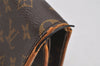 Authentic Louis Vuitton Monogram Pochette Twin GM Shoulder Bag M51852 LV 6079J