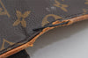 Authentic Louis Vuitton Monogram Pochette Twin GM Shoulder Bag M51852 LV 6079J