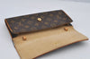 Authentic Louis Vuitton Monogram Pochette Twin GM Shoulder Bag M51852 LV 6079J