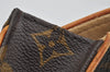 Authentic Louis Vuitton Monogram Pochette Twin GM Shoulder Bag M51852 LV 6079J