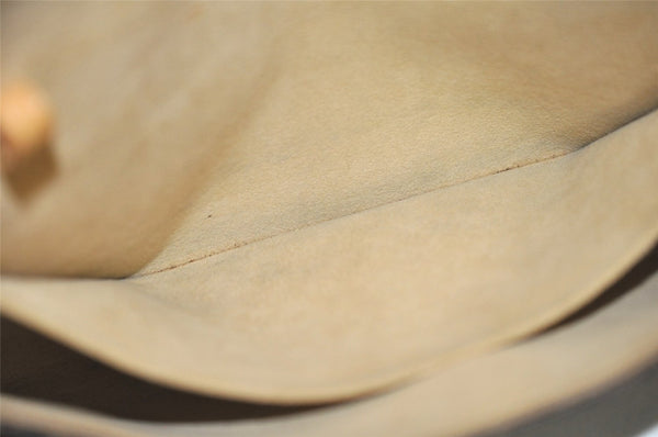 Authentic Louis Vuitton Monogram Pochette Twin GM Shoulder Bag M51852 LV 6079J