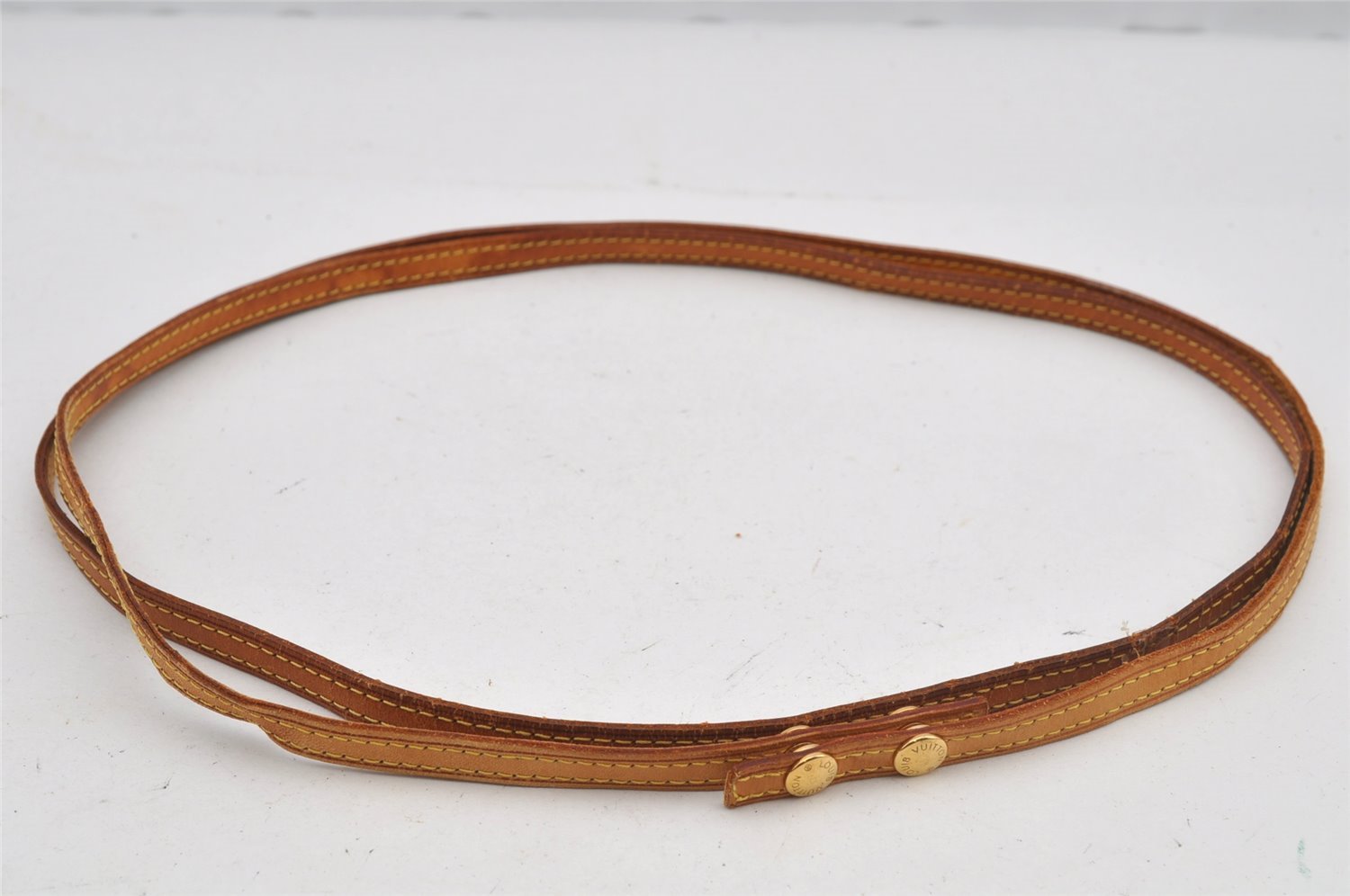 Authentic Louis Vuitton Monogram Pochette Twin GM Shoulder Bag M51852 LV 6079J