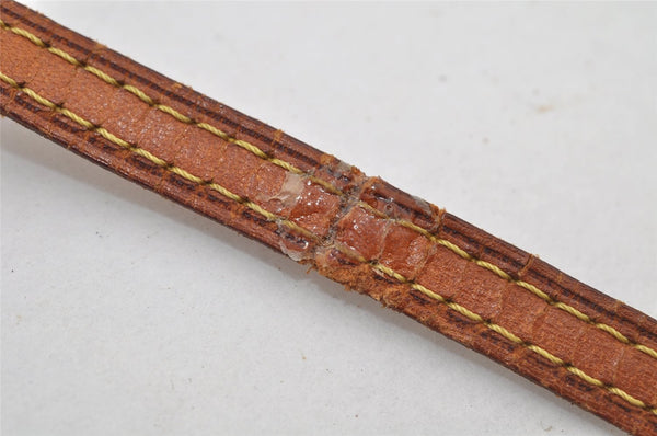 Authentic Louis Vuitton Monogram Pochette Twin GM Shoulder Bag M51852 LV 6079J