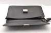 Authentic Louis Vuitton Taiga Selenga Clutch Hand Bag Black M30782 LV 6080I