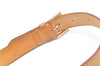 Authentic Louis Vuitton Vernis Fulton Waist Body Bag Yellow M91041 LV 6081I