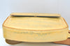 Authentic Louis Vuitton Vernis Fulton Waist Body Bag Yellow M91041 LV 6081I