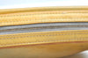 Authentic Louis Vuitton Vernis Fulton Waist Body Bag Yellow M91041 LV 6081I