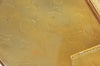Authentic Louis Vuitton Vernis Fulton Waist Body Bag Yellow M91041 LV 6081I