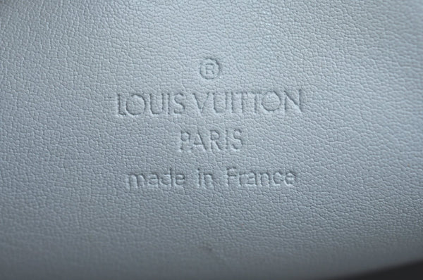 Authentic Louis Vuitton Vernis Fulton Waist Body Bag Yellow M91041 LV 6081I