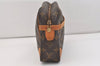 Authentic Louis Vuitton Monogram Compiegne 28 Clutch Hand Bag M51845 LV 6081J
