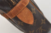 Authentic Louis Vuitton Monogram Compiegne 28 Clutch Hand Bag M51845 LV 6081J