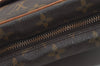 Authentic Louis Vuitton Monogram Compiegne 28 Clutch Hand Bag M51845 LV 6081J