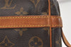 Authentic Louis Vuitton Monogram Compiegne 28 Clutch Hand Bag M51845 LV 6081J