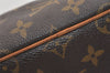 Authentic Louis Vuitton Monogram Compiegne 28 Clutch Hand Bag M51845 LV 6081J