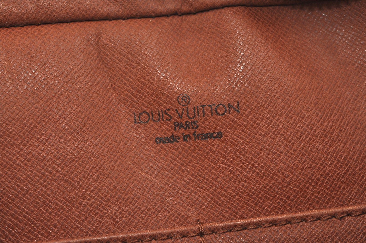 Authentic Louis Vuitton Monogram Compiegne 28 Clutch Hand Bag M51845 LV 6081J