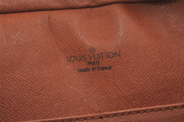 Authentic Louis Vuitton Monogram Compiegne 28 Clutch Hand Bag M51845 LV 6081J