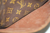 Authentic Louis Vuitton Monogram Compiegne 28 Clutch Hand Bag M51845 LV 6081J
