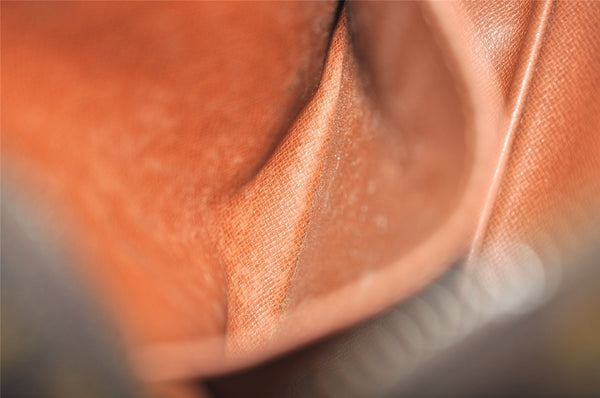 Authentic Louis Vuitton Monogram Compiegne 28 Clutch Hand Bag M51845 LV 6081J