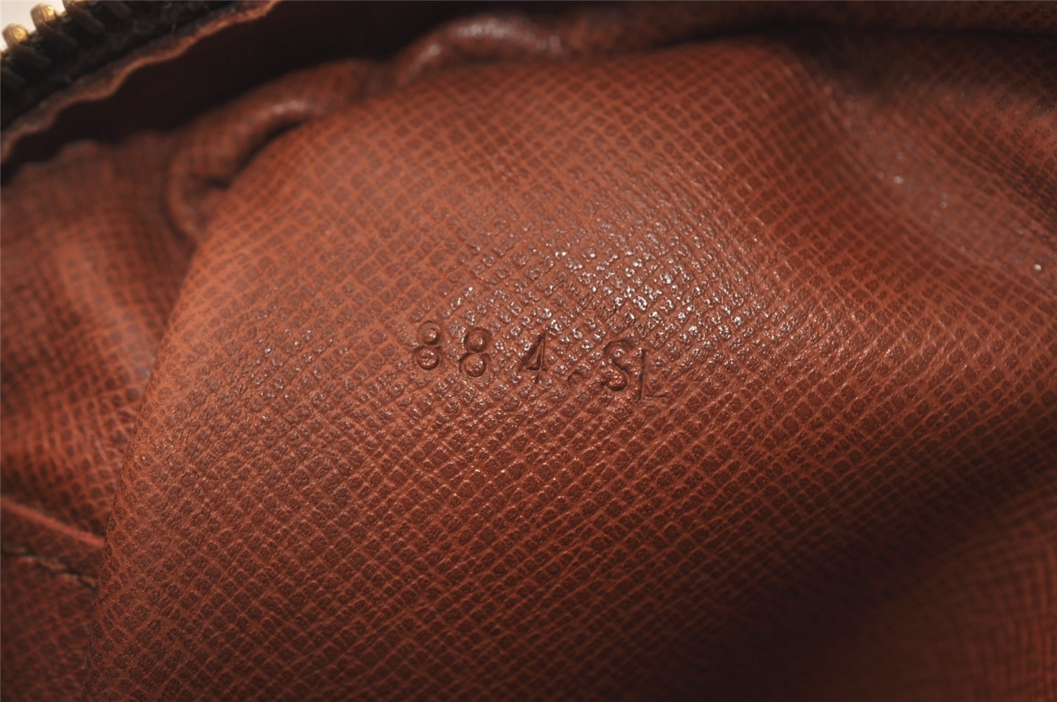 Authentic Louis Vuitton Monogram Compiegne 28 Clutch Hand Bag M51845 LV 6081J