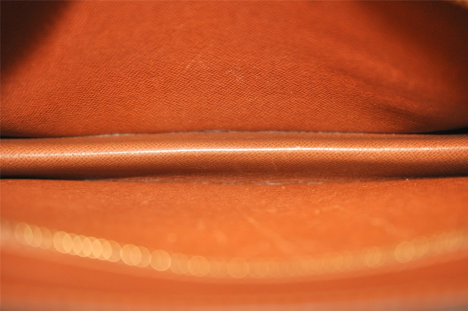 Authentic Louis Vuitton Monogram Pochette Homme Clutch Hand Bag M51795 LV 6082I