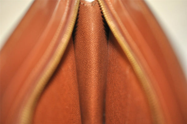 Authentic Louis Vuitton Monogram Pochette Homme Clutch Hand Bag M51795 LV 6082I