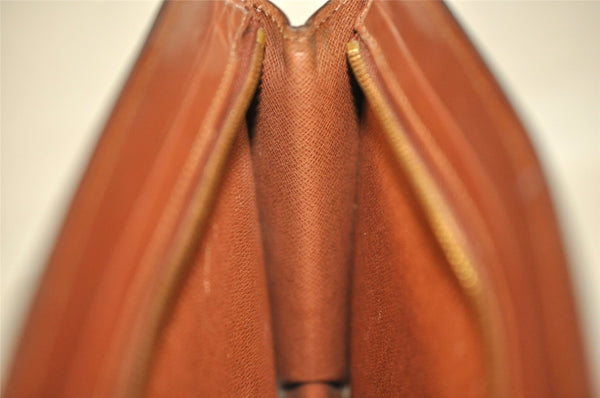 Authentic Louis Vuitton Monogram Pochette Homme Clutch Hand Bag M51795 LV 6082I