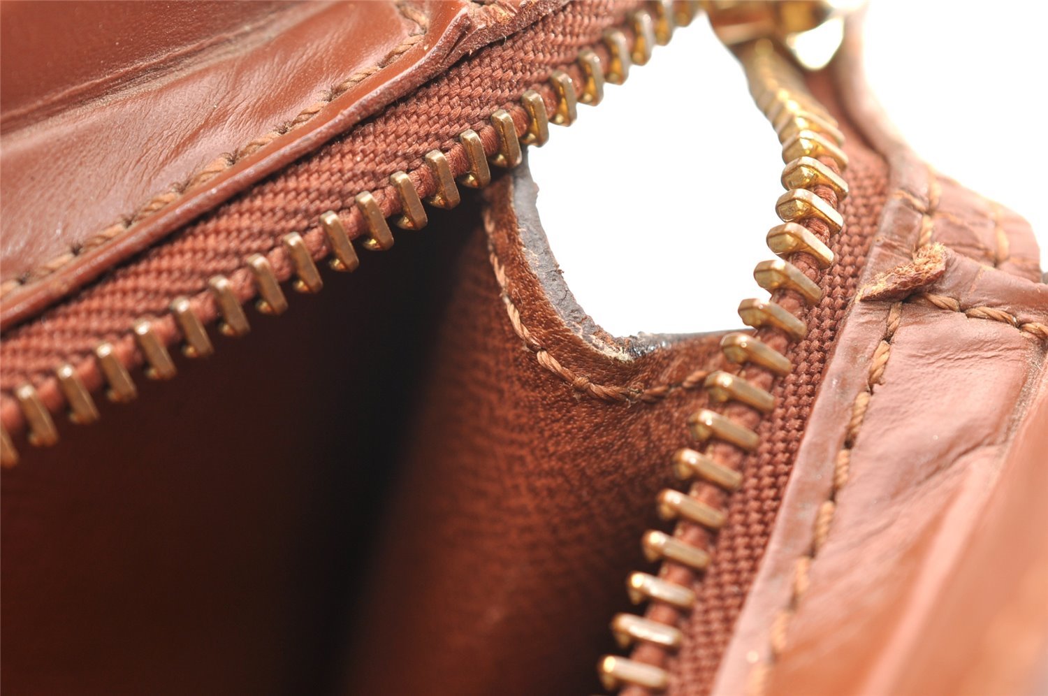 Authentic Louis Vuitton Monogram Pochette Homme Clutch Hand Bag M51795 LV 6082I