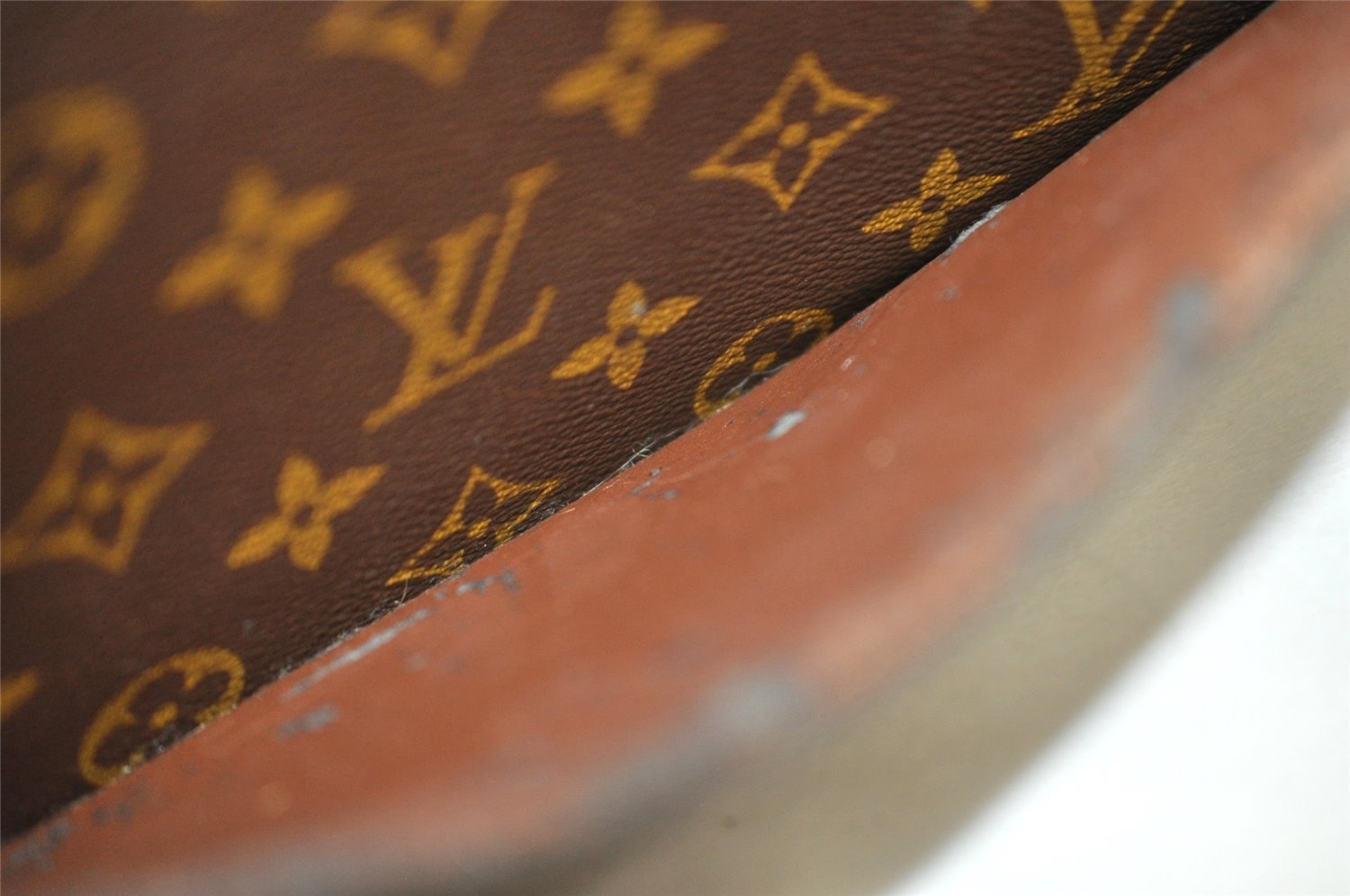 Authentic Louis Vuitton Monogram Pochette Homme Clutch Hand Bag M51795 LV 6082I