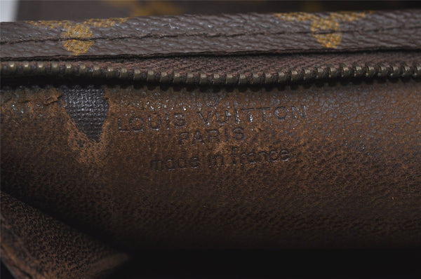 Auth Louis Vuitton Monogram Poche Toilette 26 Cosmetics Pouch Old Model LV 6083I