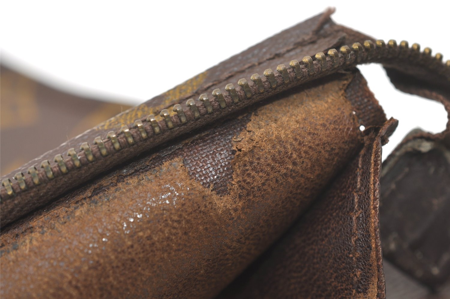 Auth Louis Vuitton Monogram Poche Toilette 26 Cosmetics Pouch Old Model LV 6083I