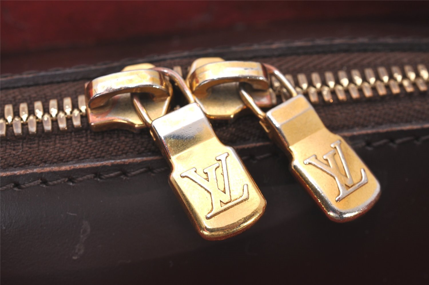 Authentic Louis Vuitton Damier Sistina PM Shoulder Hand Bag N41542 LV 6084I