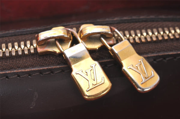 Authentic Louis Vuitton Damier Sistina PM Shoulder Hand Bag N41542 LV 6084I