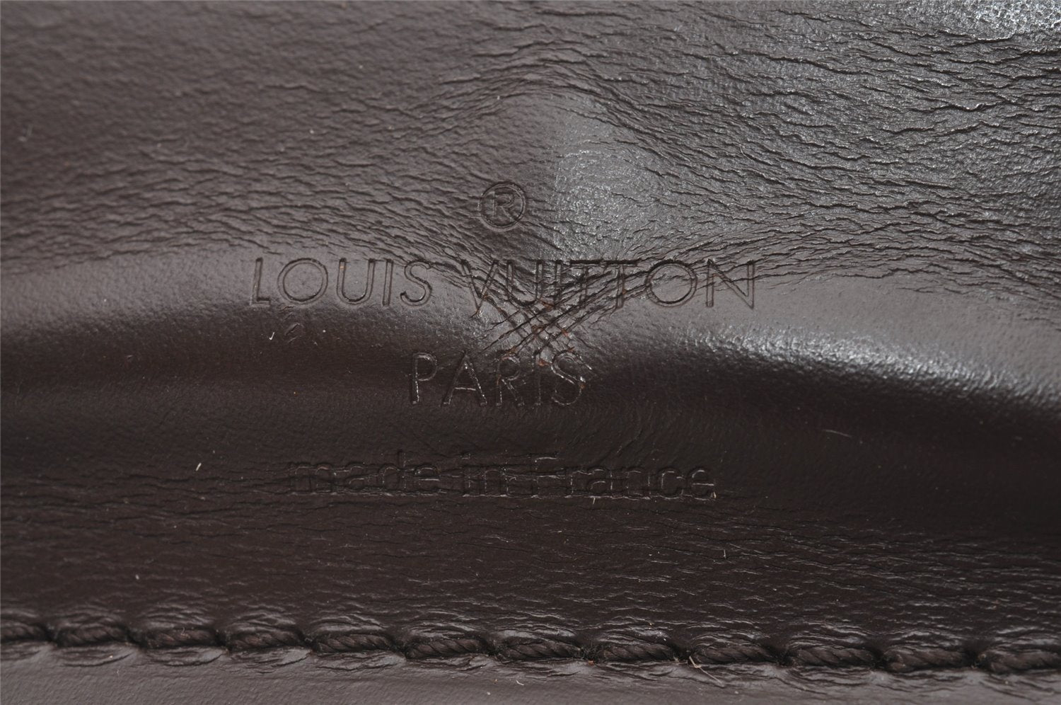 Authentic Louis Vuitton Damier Sistina PM Shoulder Hand Bag N41542 LV 6084I